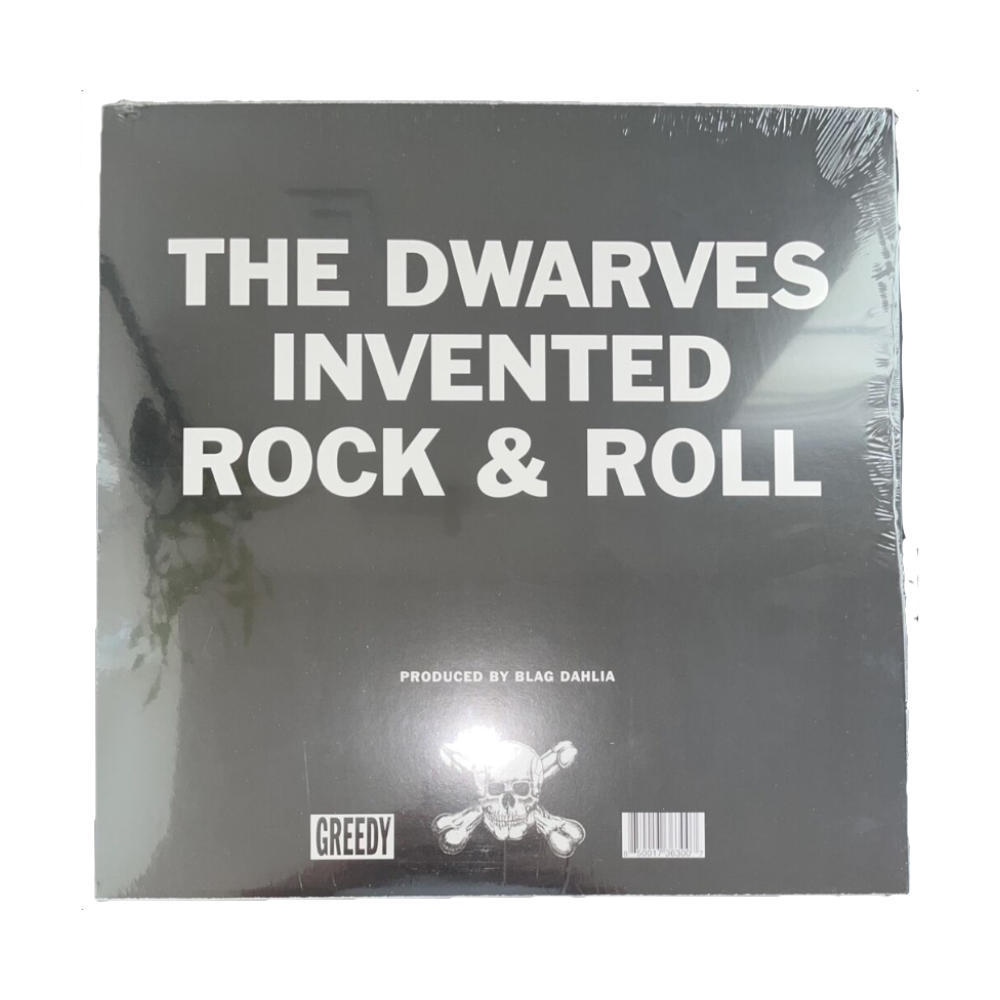 Dwarves "‎Invented Rock & Roll" Vinyl