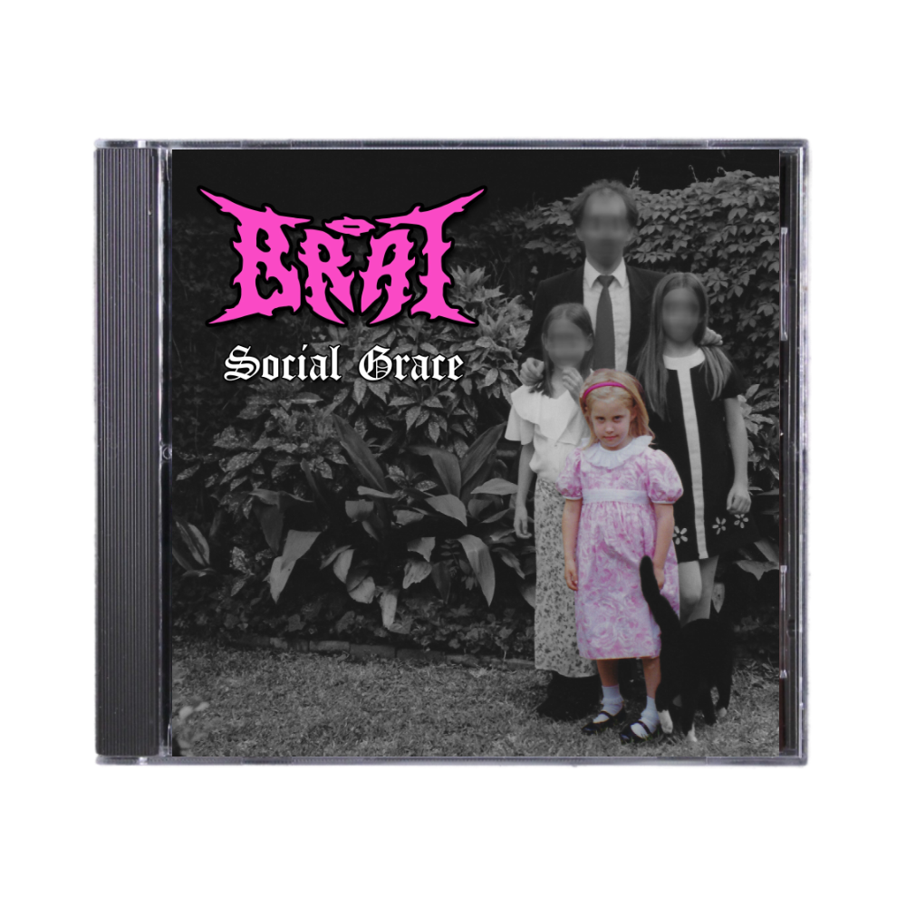 Brat "Social Grace" CD