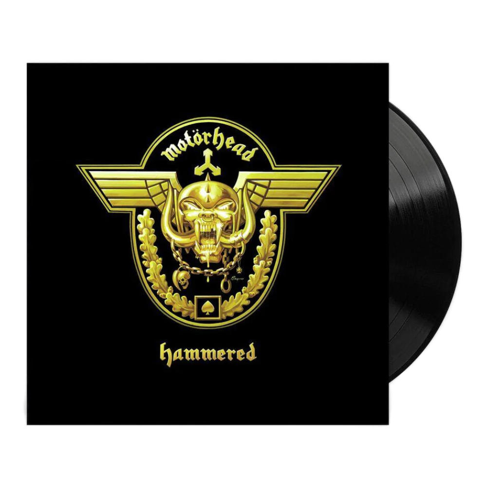 Motörhead "Hammered" Vinyl