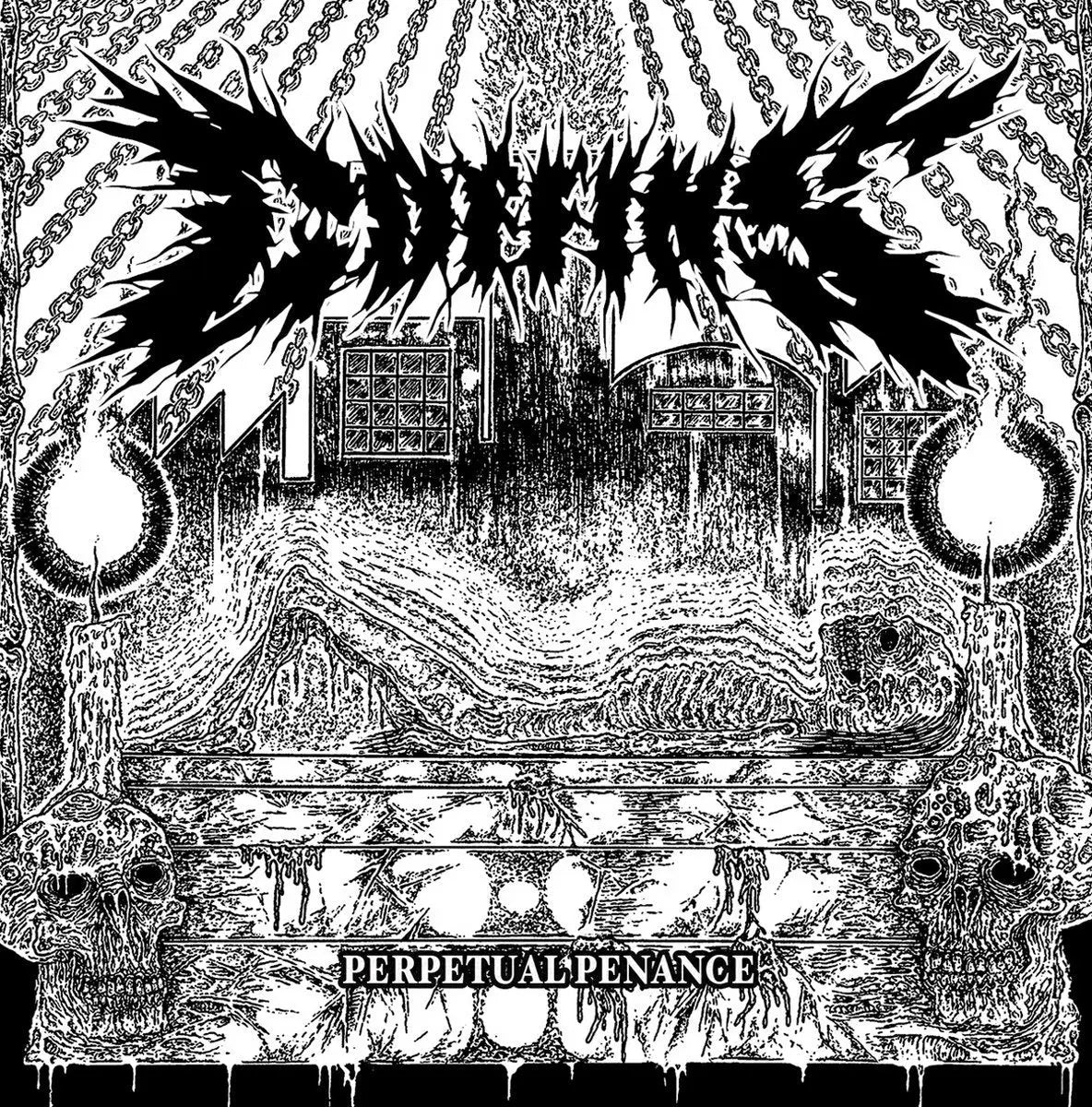 COFFINS - Perpetual Penance 2CD Horror Pain Gore Death Productions Shop