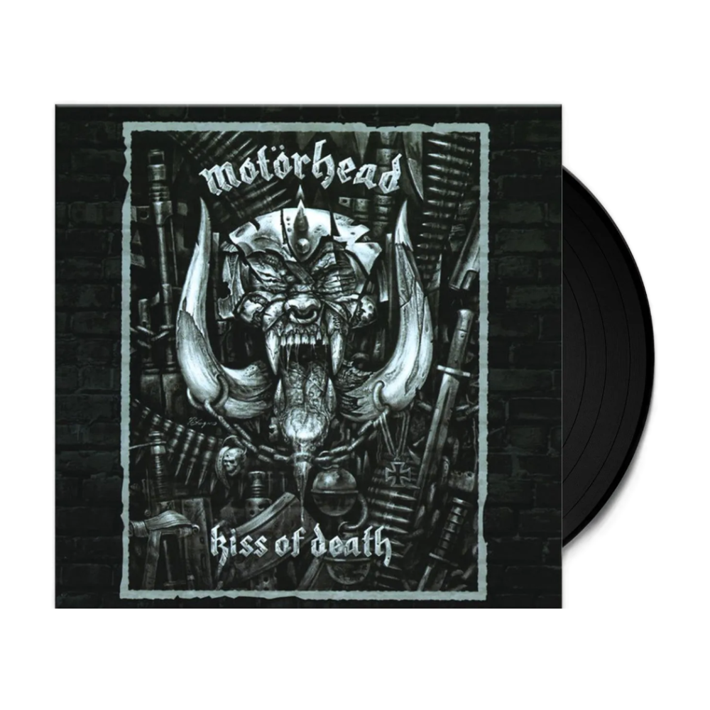 Motörhead "Kiss Of Death" Vinyl