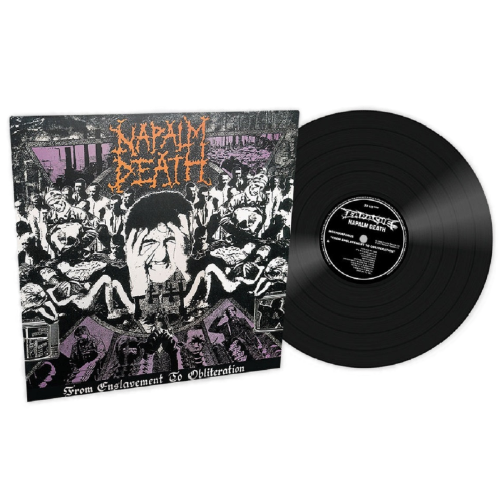 Napalm Death "From Enslavement To Obliteration" Vinyl