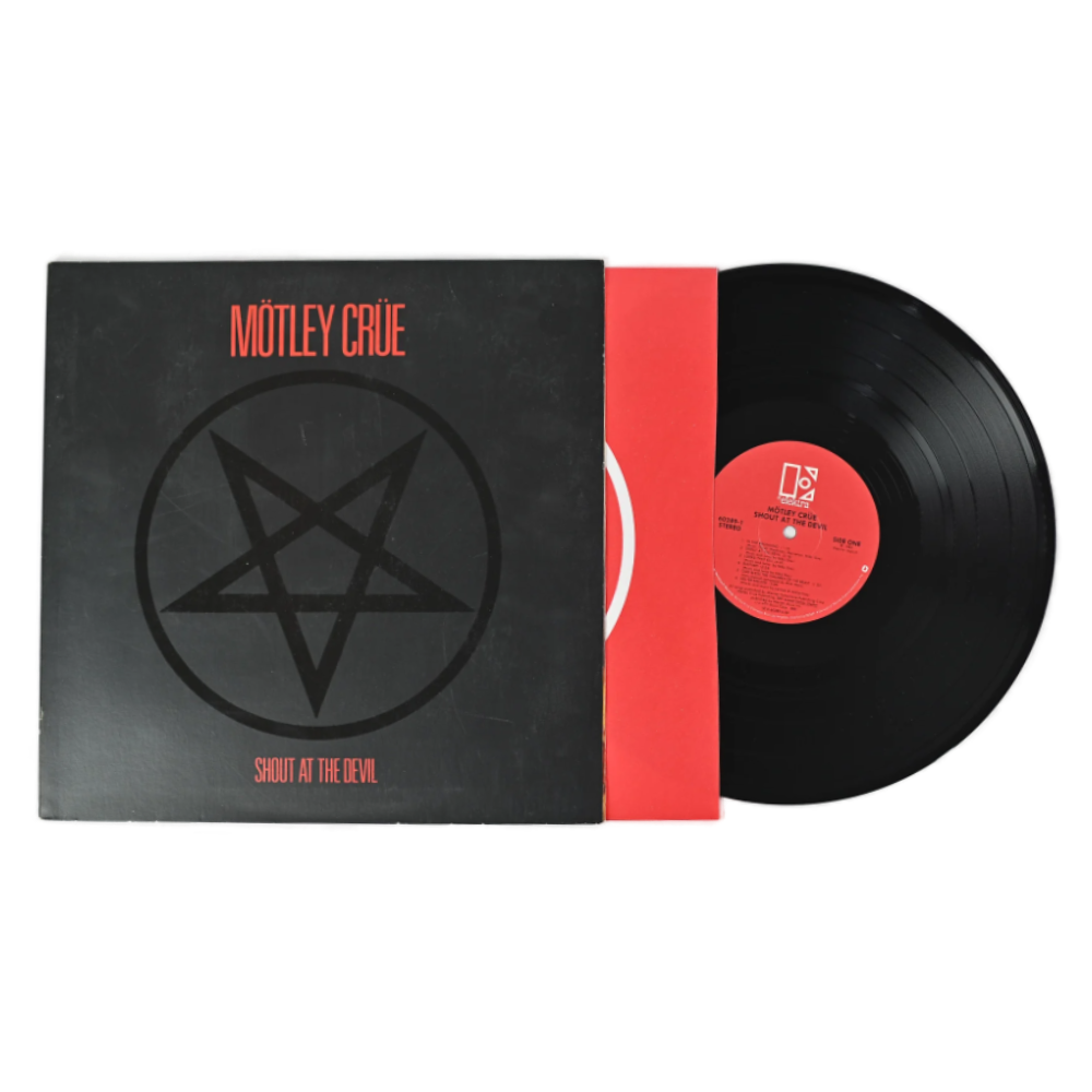 Mötley Crüe "Shout At The Devil" Vinyl