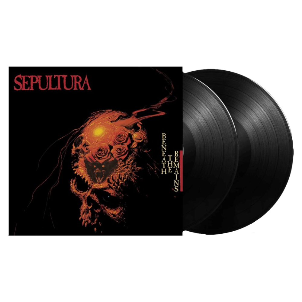 Sepultura "Beneath The Remains" 2xLP Vinyl (Deluxe Edition)