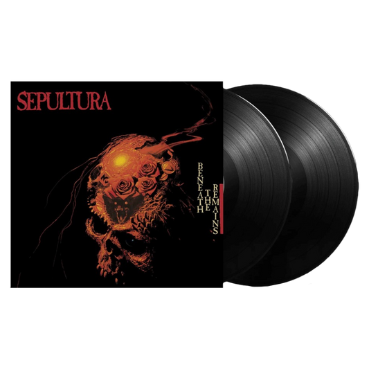 Sepultura "Beneath The Remains" 2xLP Vinyl (Deluxe Edition)