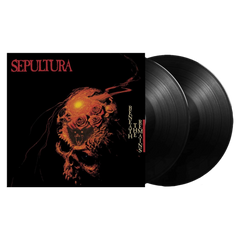 Sepultura "Beneath The Remains" 2xLP Vinyl (Deluxe Edition)