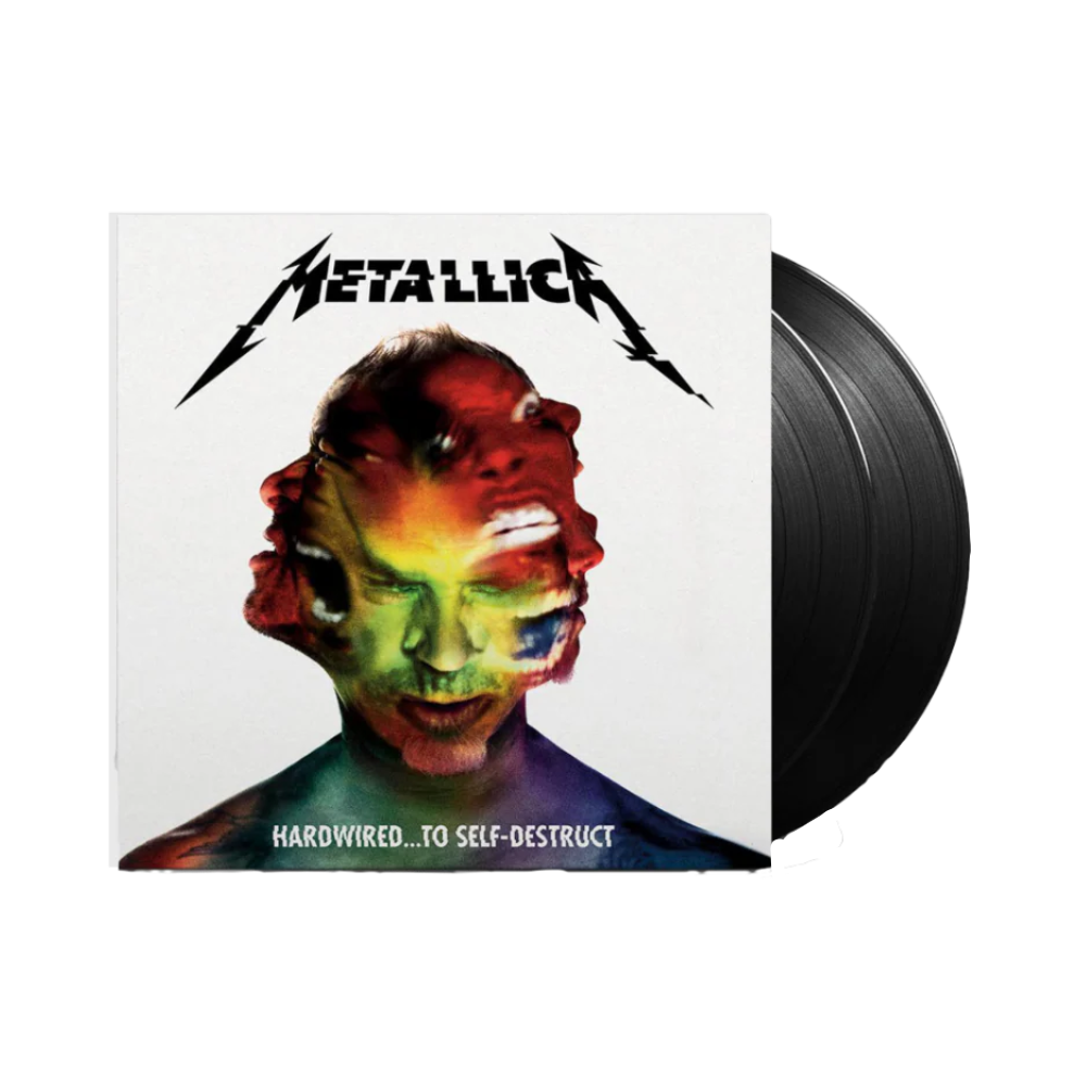 Metallica "Hardwired To Self-Destruct" DI Card 2xLP 180G Vinyl