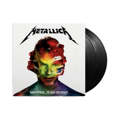 Metallica "Hardwired To Self-Destruct" DI Card 2xLP 180G Vinyl