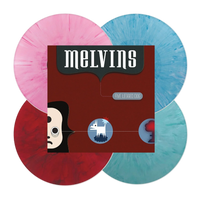 Melvins – Five Legged Dog Color 4xLP Vinyl LP Record