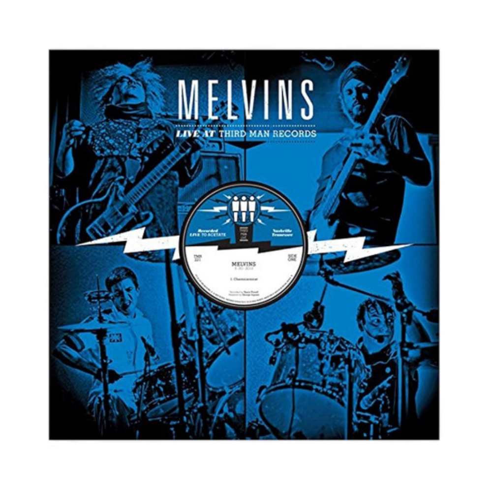 Melvins "Live at Third Man Records" Vinyl