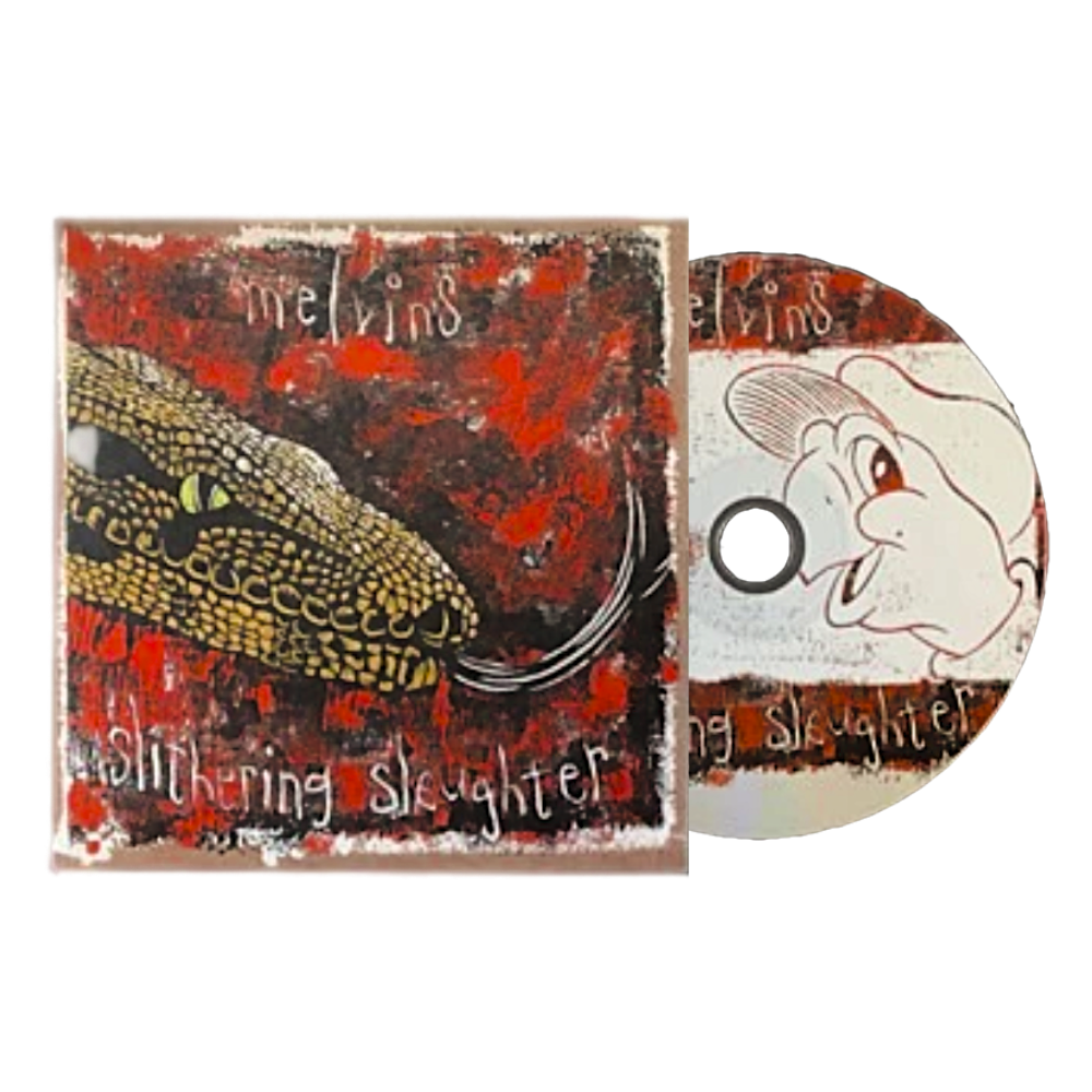 Melvins "Slithering Slaughter" CD Sleeve