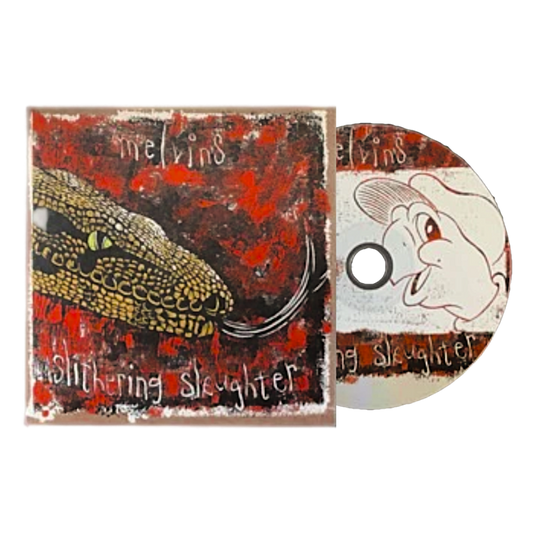 Melvins "Slithering Slaughter" CD Sleeve