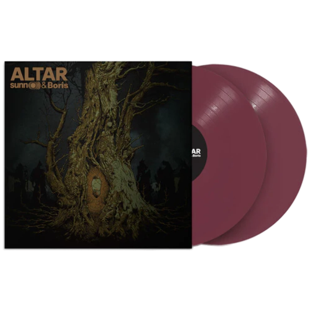 Sunn 0))) & Boris "Altar" Lava Red 2xLP Vinyl
