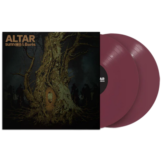Sunn 0))) & Boris "Altar" Lava Red 2xLP Vinyl