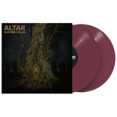 Sunn 0))) & Boris "Altar" Lava Red 2xLP Vinyl