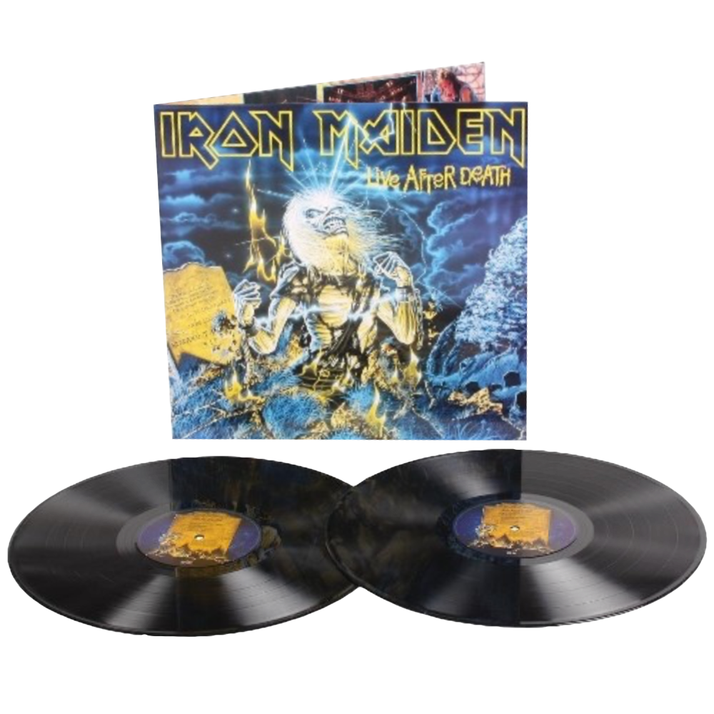 Iron Maiden "Live After Death" 2xLP 180g Gatefold Vinyl