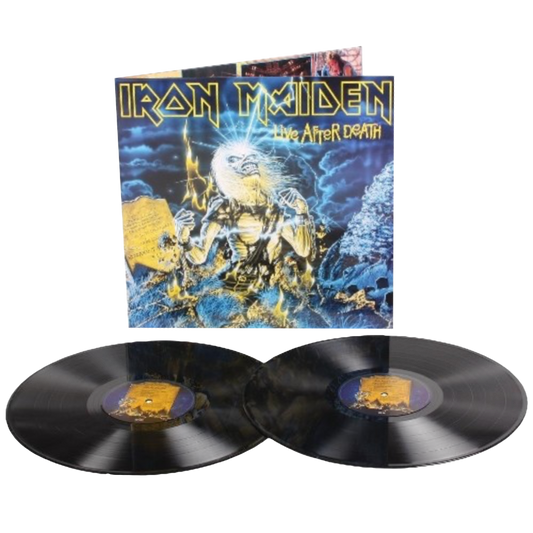 Iron Maiden "Live After Death" 2xLP 180g Gatefold Vinyl