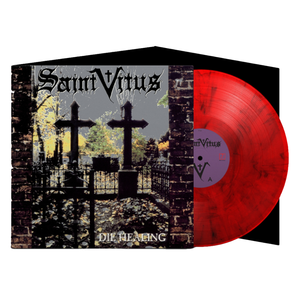 Saint Vitus "Die Healing" Triple Gatefold Red Vinyl