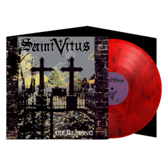 Saint Vitus "Die Healing" Triple Gatefold Red Vinyl