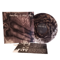 Today Is The Day "Today Is The Day" Spectrum Ghostly Black Ice Splatter Vinyl