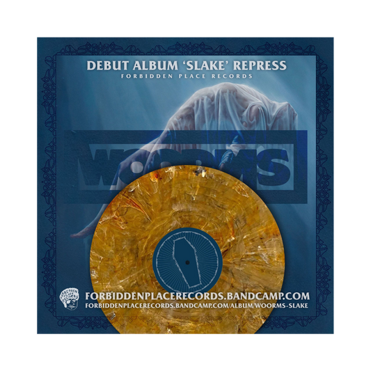 Woorms "Slake" [Dead Fox Edition] Gold Marble Gatefold Vinyl