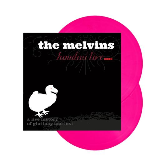 Melvins "Houdini Live 2005" Hot Pink 2xLP Vinyl