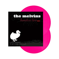 Melvins "Houdini Live 2005" Hot Pink 2xLP Vinyl