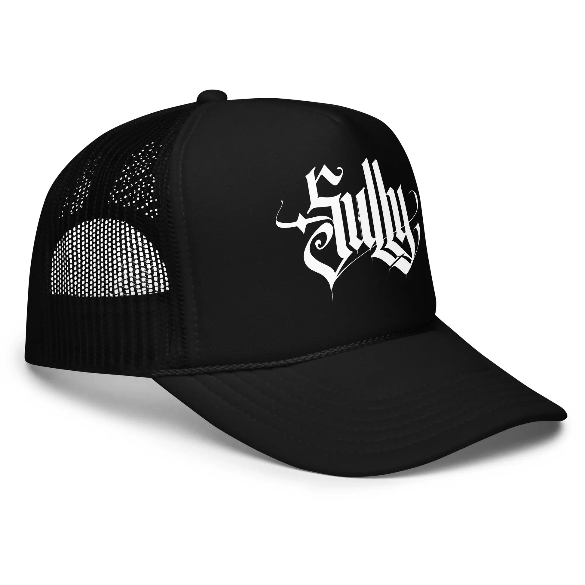 SULLY - Logo Trucker Hat Horror Pain Gore Death Productions Shop