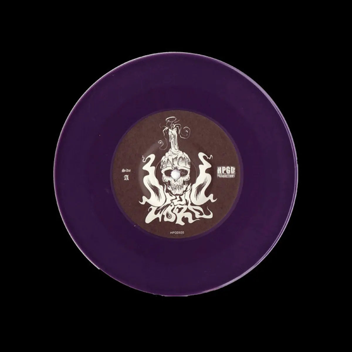 DRUID LORD / SKELETAL SPECTRE - Split 7-Inch Record Horror Pain Gore Death Productions Shop