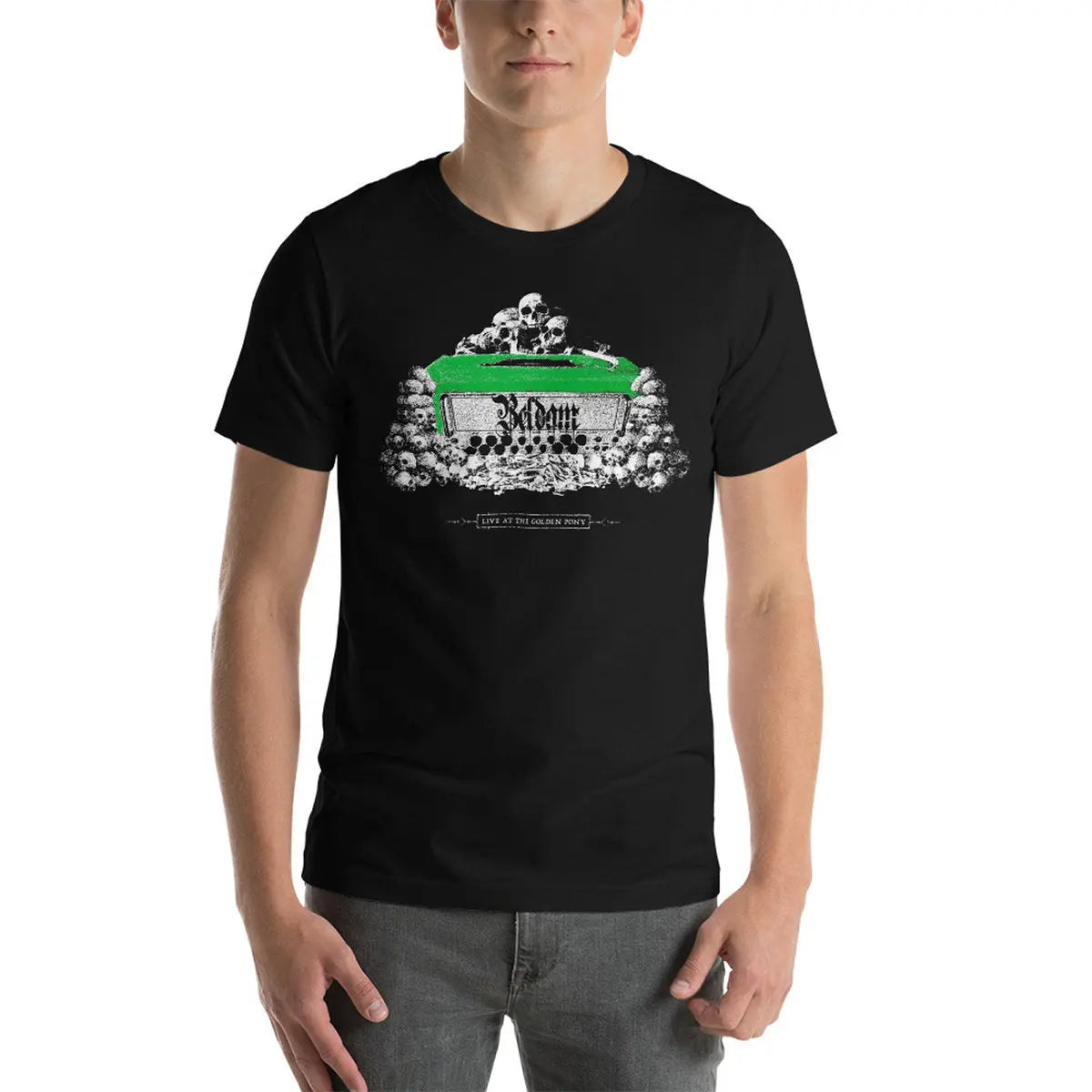 BELDAM - Live At The Golden Pony T-Shirt Horror Pain Gore Death Productions Shop