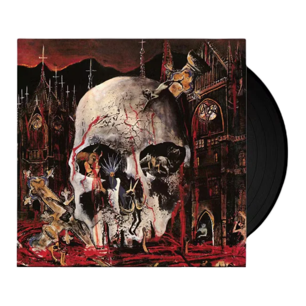 Slayer "South Of Heaven" Remastered 180g Vinyl
