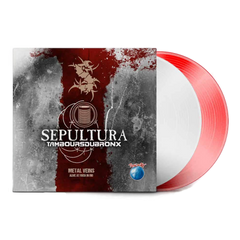 Sepultura & Les Tambours Du Bronx "Metal Veins : Alive At Rock In Rio" 180g 2xLP Vinyl