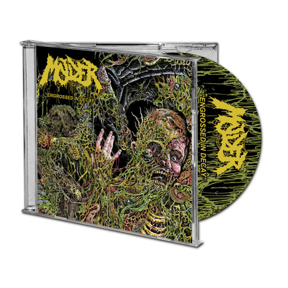 Molder "Engrossed In Decay" CD