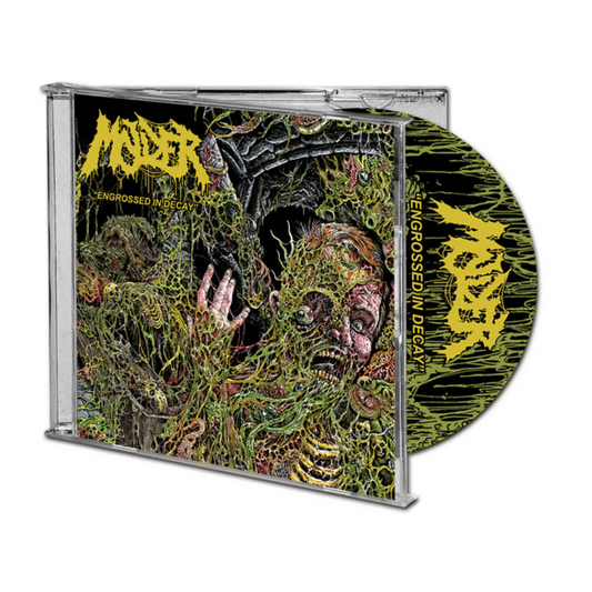 Molder "Engrossed In Decay" CD