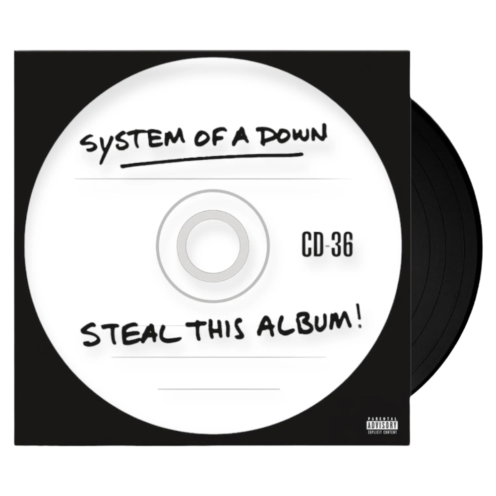 System Of A Down "Steal This Album!" 140g Vinyl (Reissue)