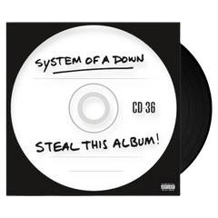 System Of A Down "Steal This Album!" 140g Vinyl (Reissue)