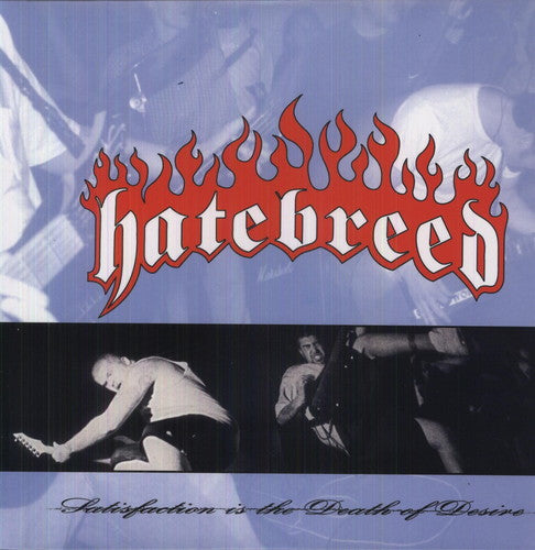 Hatebreed - Satisfaction Is The Death Of Desire [LP] Vinyl Record Rock Band Merch