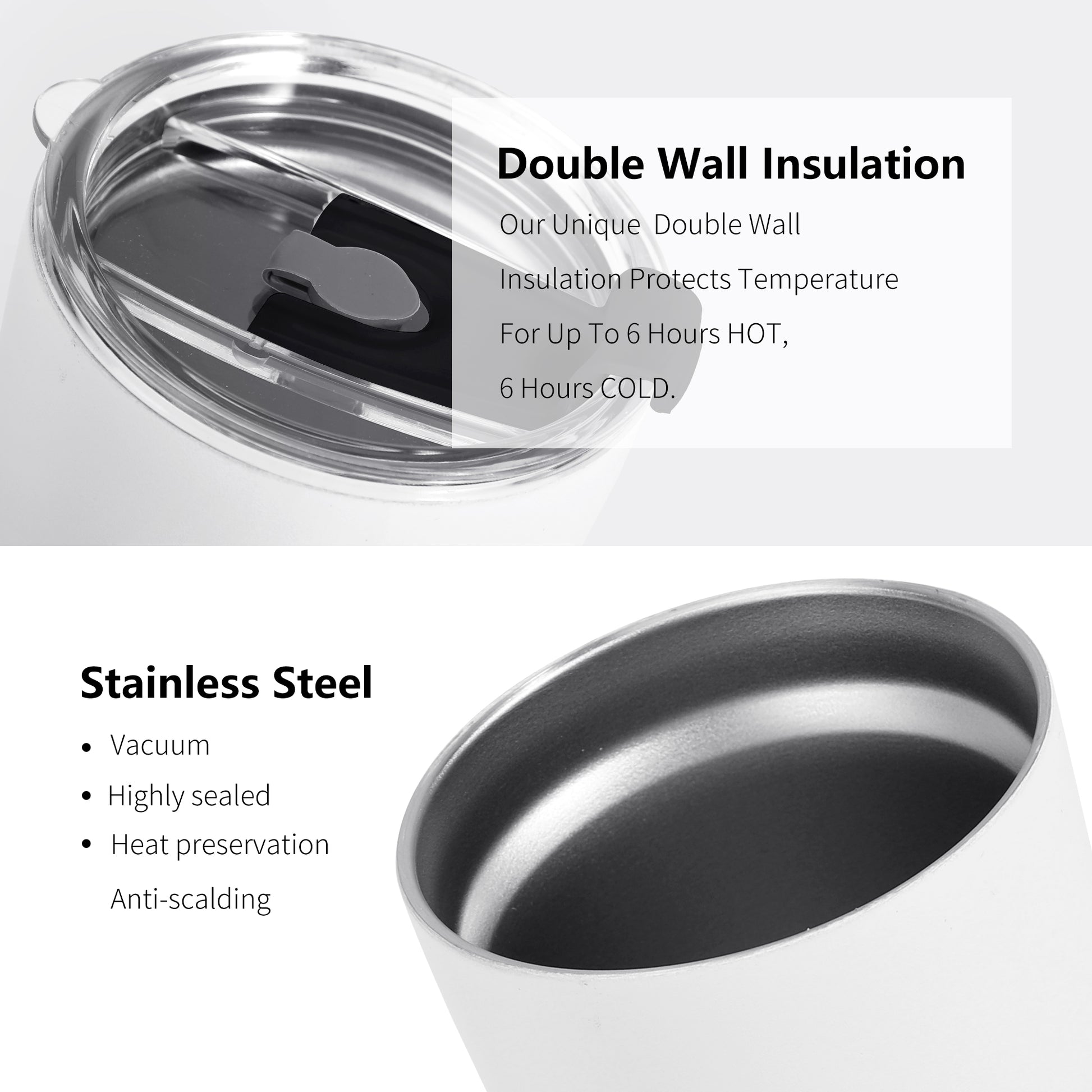 Flesh Parade "Dirty Sweet" 20 oz. Tumbler