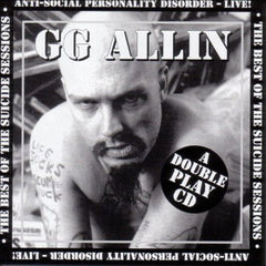 Allin,gg - Suicide Sessions / Anti-social - Music CD