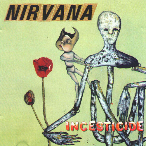 Nirvana - Incesticide [20th Anniversary 45rpm Edition] Vinyl Record Rock Band Merch