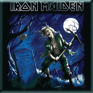 Iron Maiden Benjamin Breed Fridge Magnet Rock Movie Heroes