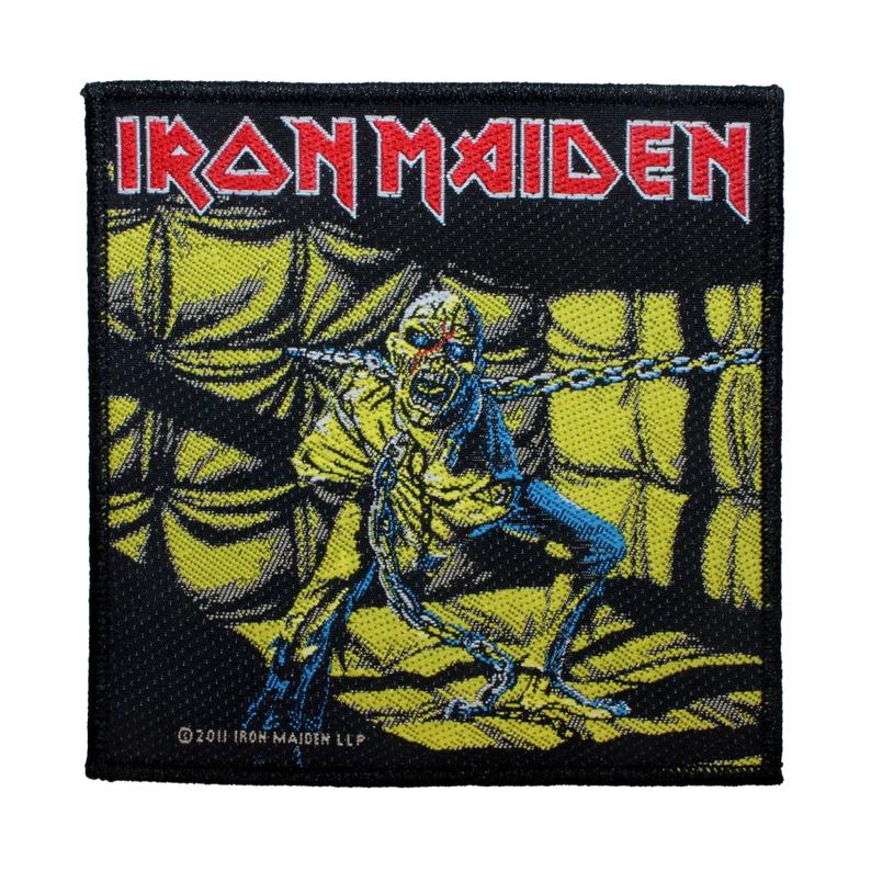 Iron Maiden Piece of Mind New Woven Sew On Patch Applique Rock Movie Heroes