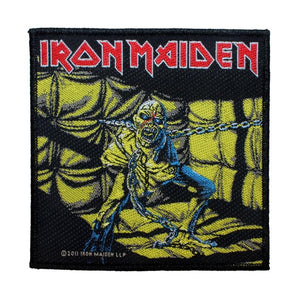 Iron Maiden Piece of Mind New Woven Sew On Patch Applique Rock Movie Heroes