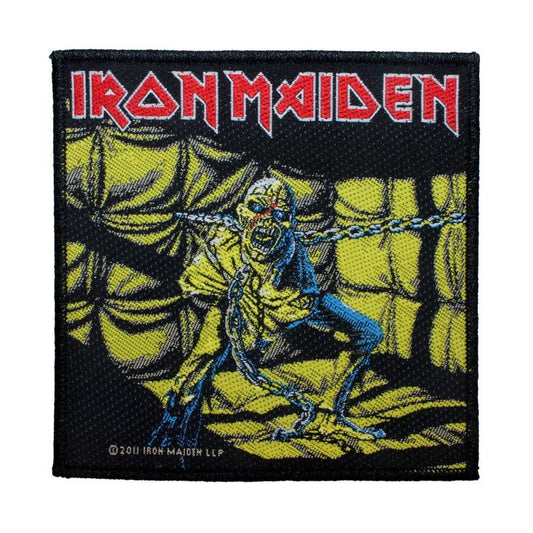 Iron Maiden Piece of Mind New Woven Sew On Patch Applique Rock Movie Heroes