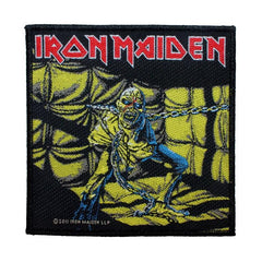 Iron Maiden "Piece of Mind" Woven Sew-On Patch