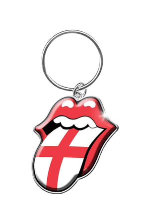 Rolling Stones England Metal Keychain Keyring Rock Movie Heroes