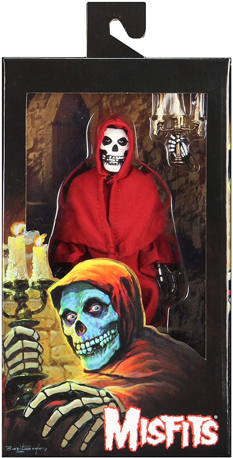 Misfits The Fiend Red Robe - Action Figure Rock Movie Heroes