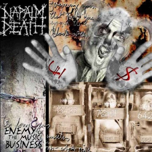 Napalm Death - Enemy of the Music Business / Leaders Not Follower [CD] Rock Band Merch