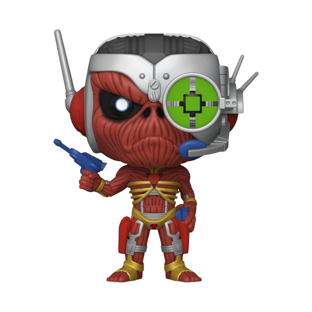 Funko Pop Rocks - Iron Maiden Eddie Somewhere in Time #248 Rock Movie Heroes