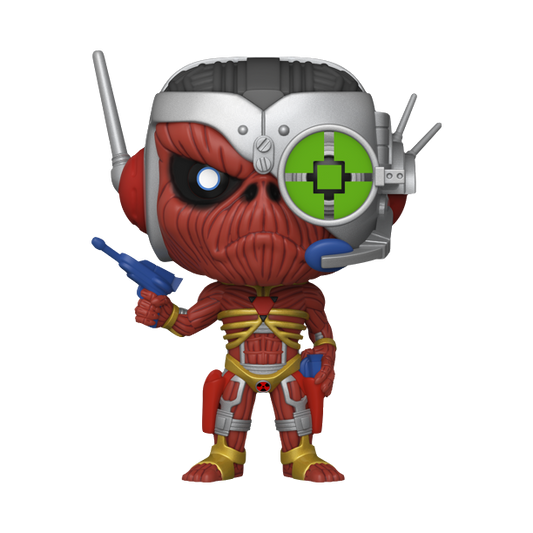 Funko Pop Rocks - Iron Maiden Eddie Somewhere in Time #248 Rock Movie Heroes
